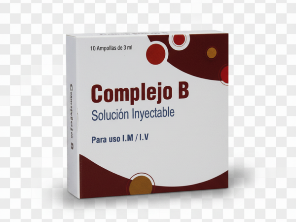 complejo b amp i.v i.m