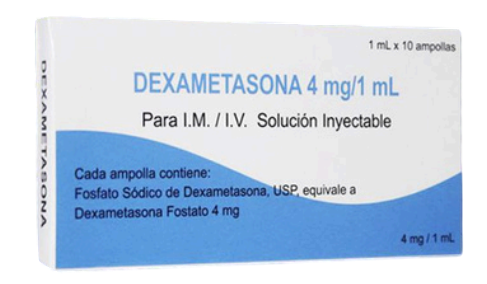 dexametasona 4mg/1ml amp