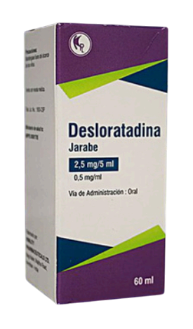 desloratadina 2.5mg/5ml jbe ped
