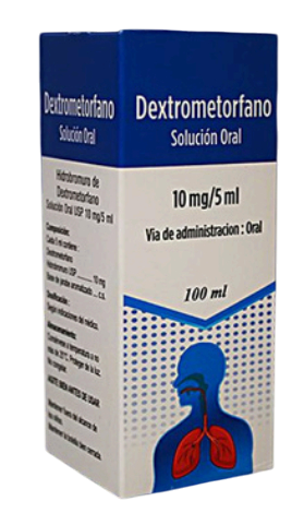 dextrometorfano 10mg/5ml sol oral