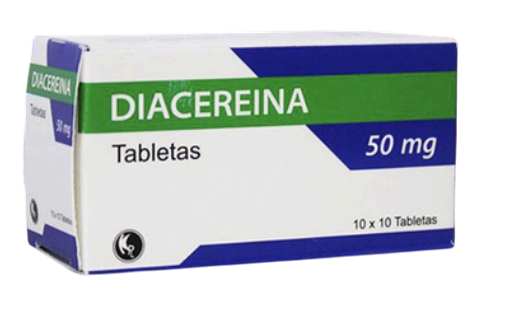 diacereina 50mg (artroda) x 10tab