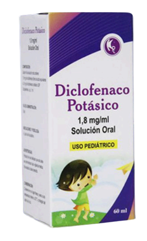 diclofenac 1,8mg/5ml susp ped