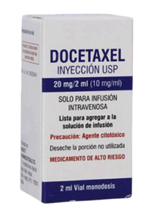 docetaxel 20mg 2ml amp