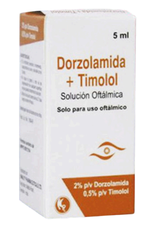 dorzolamida + timolol gotas oftálmicas