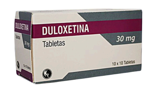 duloxetina 30mg x 10tab