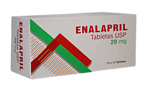 enalapril 20mg x 10tab