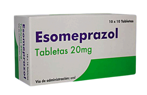 esomeprazol 20mg x 10tab