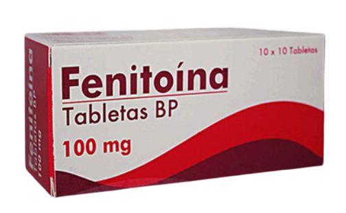 fenitoína 100mg x 10 tab
