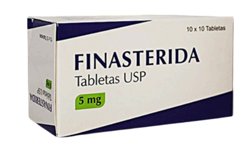 finasterida 5mg x 10tab