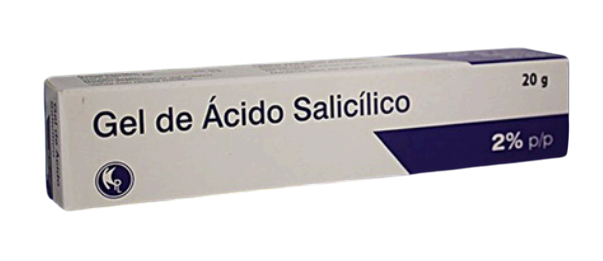 Ácido salicílico 2% gel