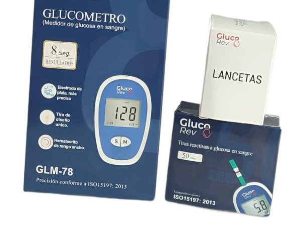 glucómetro