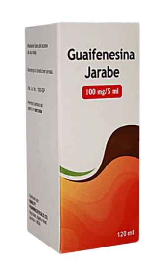 guaifenesina 100mg/5ml jbe ped