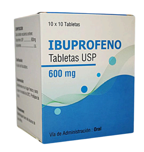 ibuprofeno 600mg x 10tab