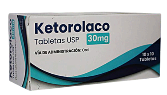 ketorolaco 30mg x 10tab
