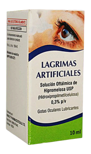 lágrimas artificiales 0.3% x 10ml
