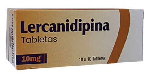 lercanidipina 10mg x10tab