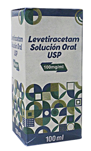 levetiracetam 100mg/ml susp