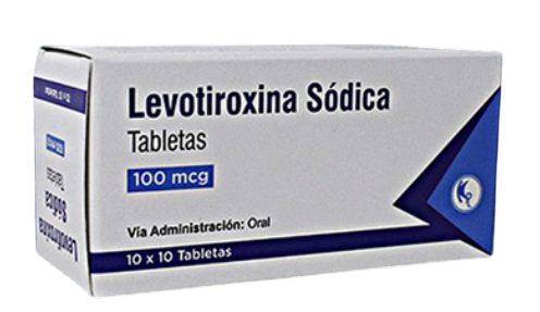 levotiroxina 100mcg x10tab