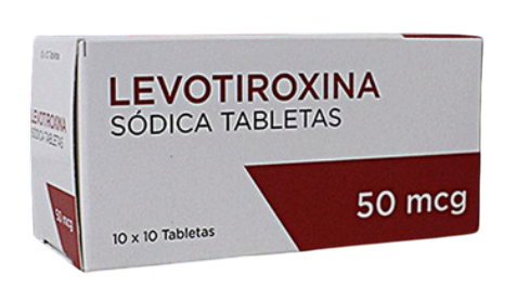 levotiroxina 50mcg x 10tab