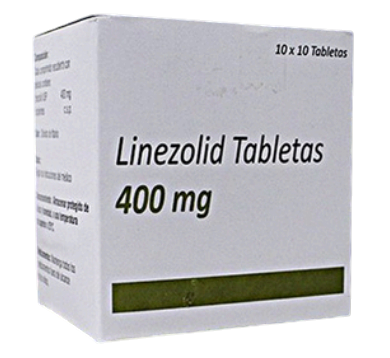 linezolid 400mg x 10tab