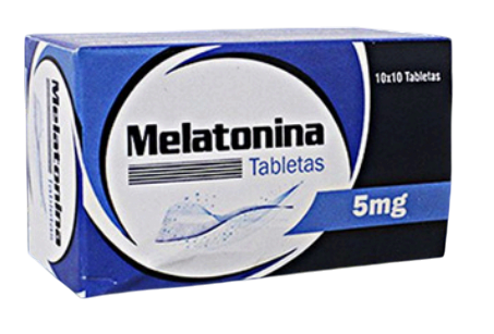 melatonina 50mg x 10tab