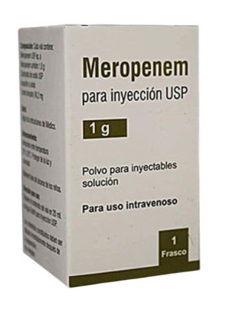 meropenem 1gr amp