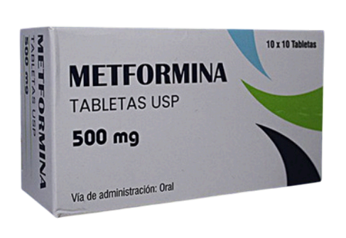 metformina 500mg x 10tab