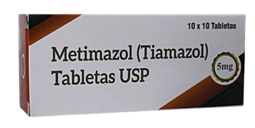 timazol (metimazol) 5mg x 10tab