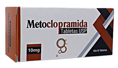 metoclopramida 10mg x 10tab