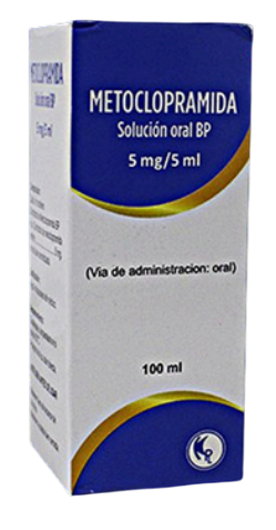 metoclopramida 5mg/5ml sol oral