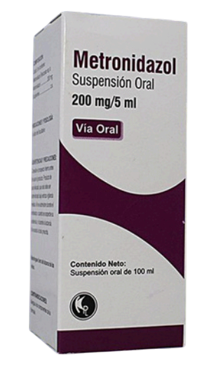 metrodinazol 200mg/5ml susp ped