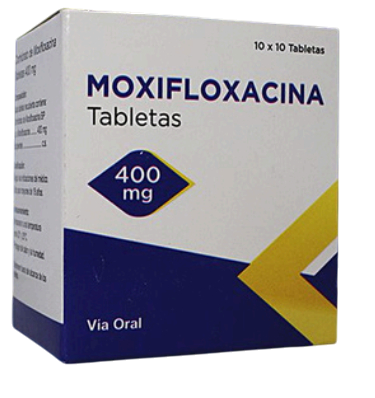 moxifloxacina 400mg x 10tab