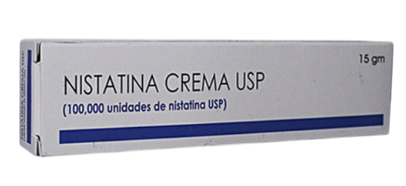 nistatina 100.000 ui cremas x 15gr
