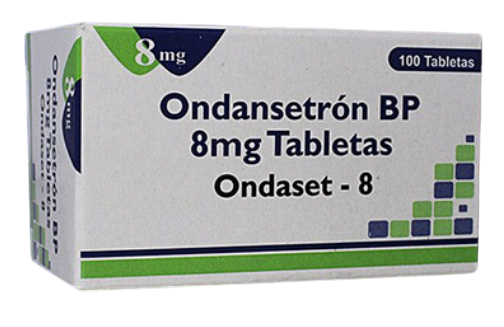 ondansetrón 8mg x 100tab