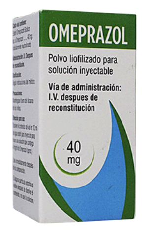 omeprazol 40mg amp