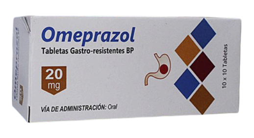 omeprazon 20mg x 10cap