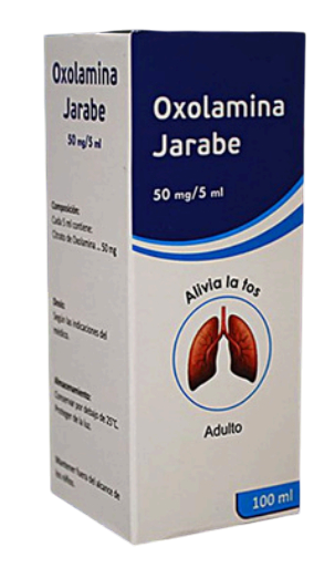 oxolamina 50mg/5ml jbe adulto