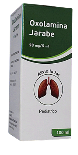oxolamina 28mg/5ml jbe ped