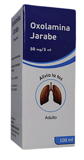 oxalamina 50mg/5ml jbe adulto