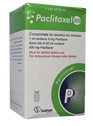 paclitaxel 300mg/50ml amp