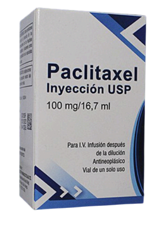 paclitaxel 100mg amp