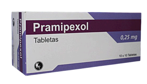 pramipexol 0.25mg x 10tab