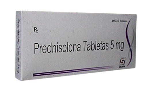 prednisolona 5mg x 10tab