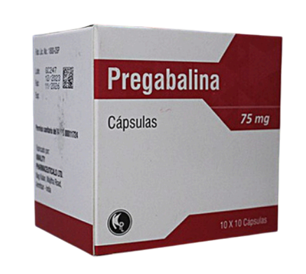 pregabalina 75mg x 10tab