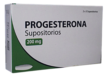 progesterona 200mg x 10 ovulos vag