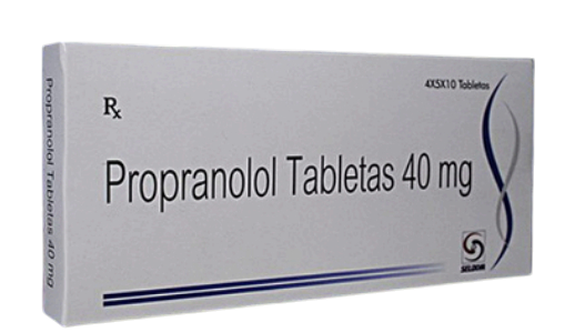 propranolol 40mg x 10tab