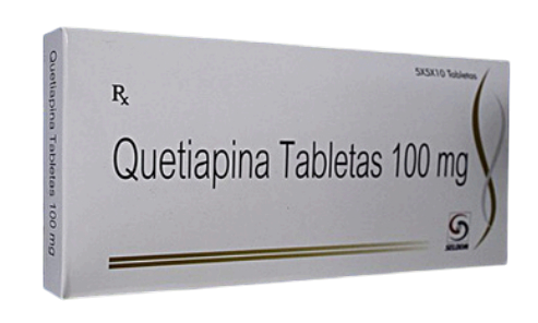 quetiapina 100mg x 10tab