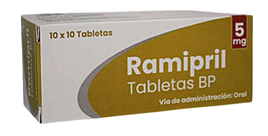 ramipril 5mg x 100tab