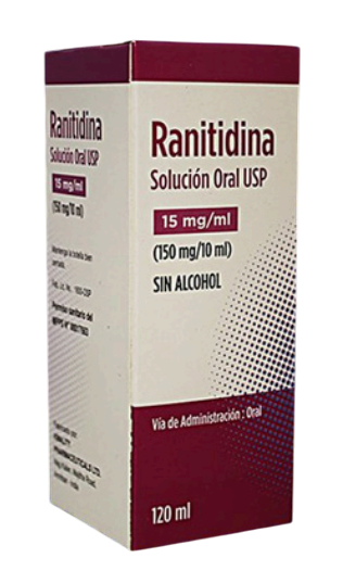 ranitidina 150mg/10ml sol oral