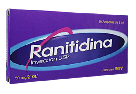 ranitidina 50mg/2ml amp
